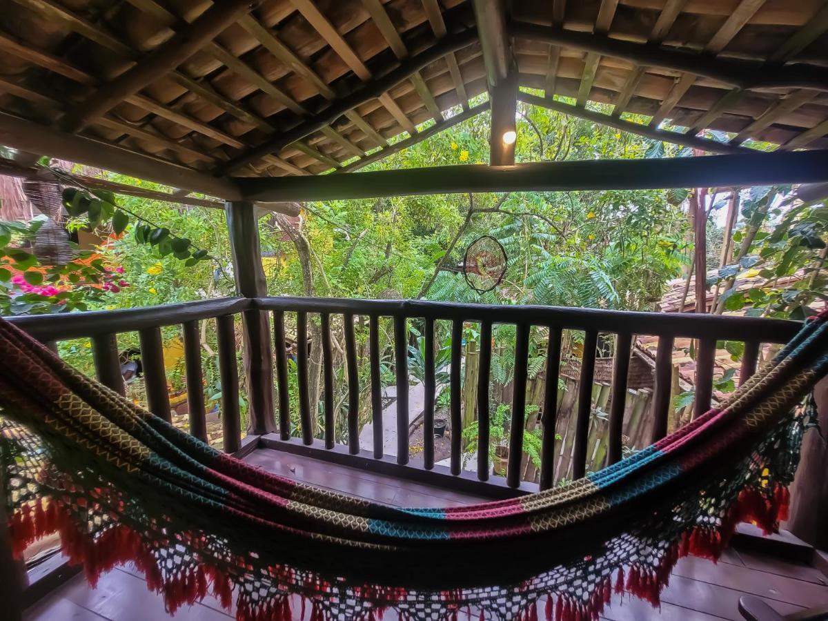 Pousada Raiz Forte Caraíva Exteriér fotografie