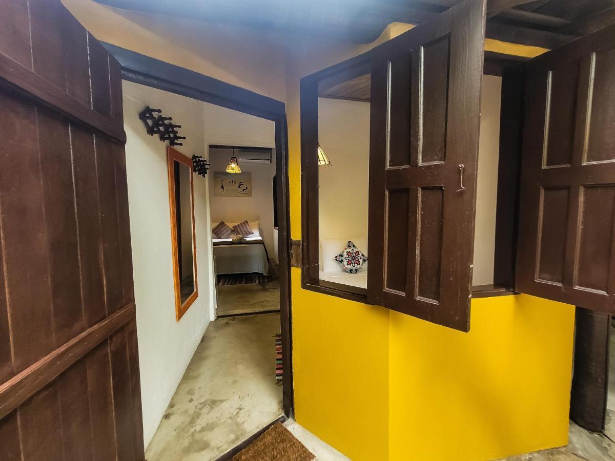 Pousada Raiz Forte Caraíva Exteriér fotografie