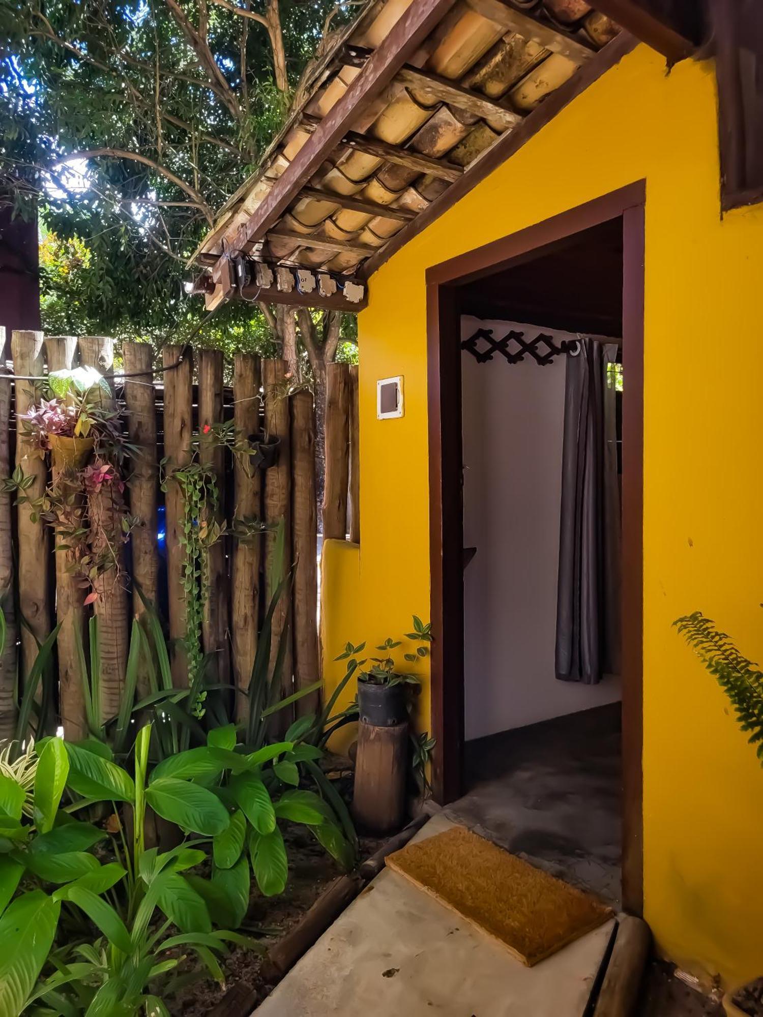 Pousada Raiz Forte Caraíva Exteriér fotografie