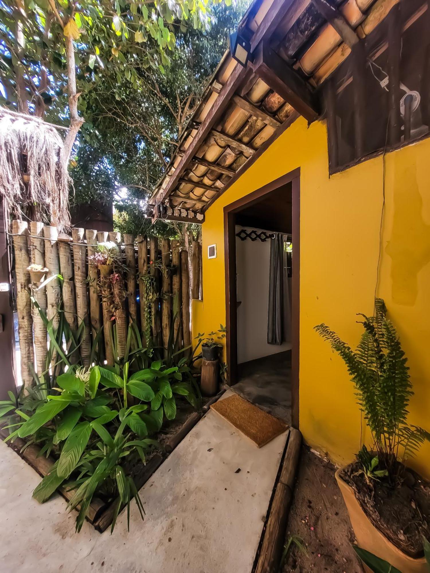 Pousada Raiz Forte Caraíva Exteriér fotografie