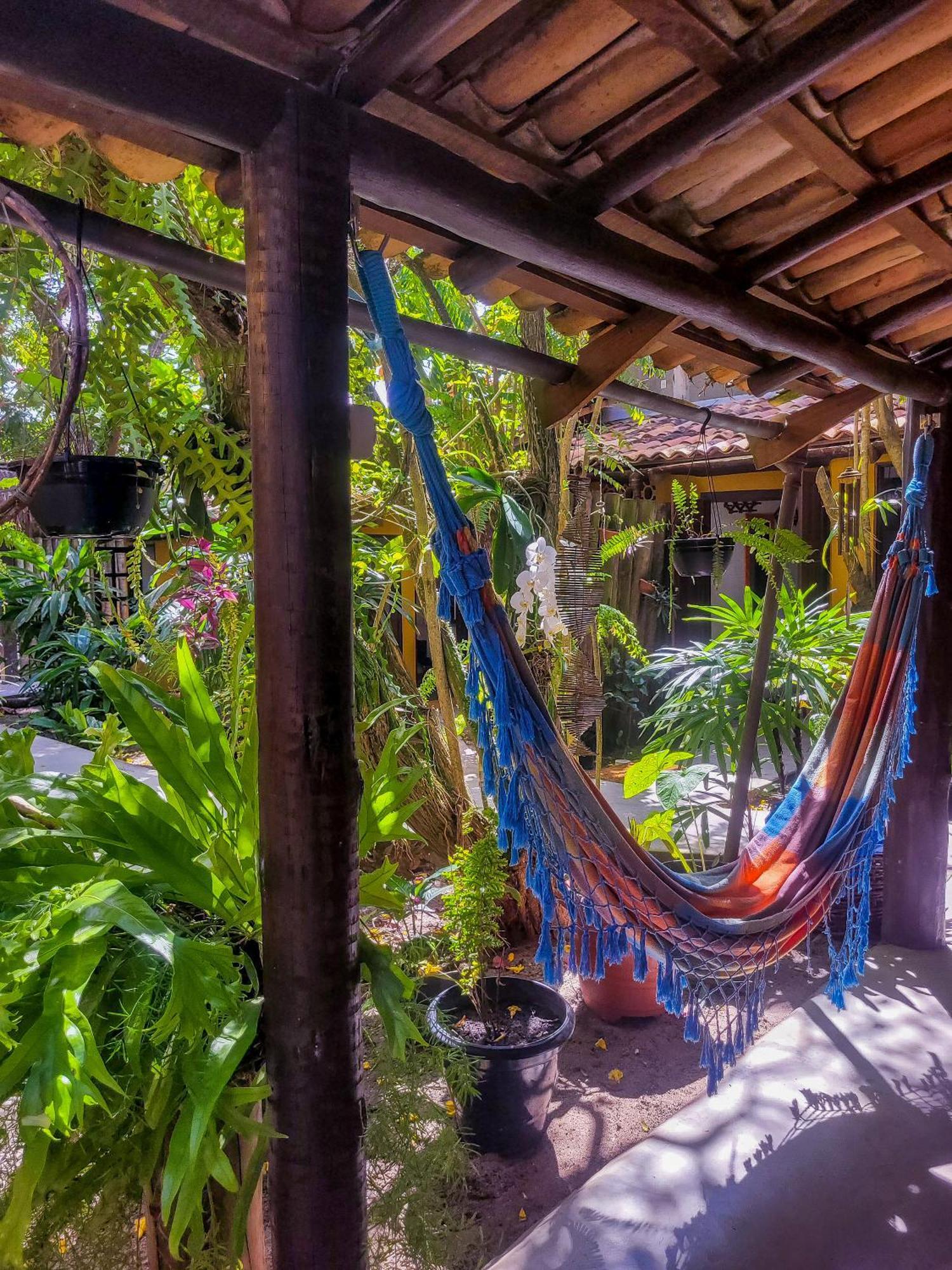 Pousada Raiz Forte Caraíva Exteriér fotografie