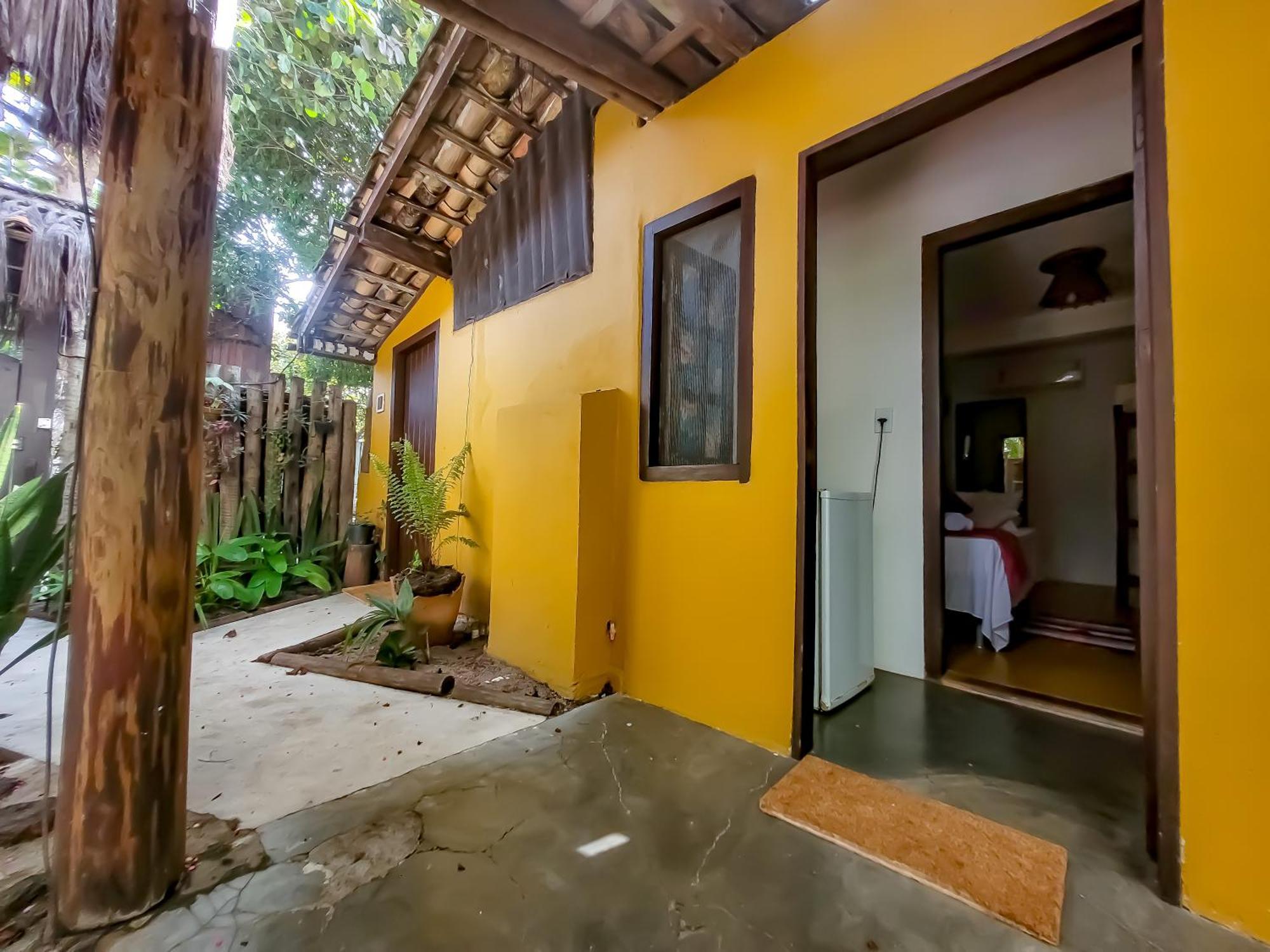 Pousada Raiz Forte Caraíva Exteriér fotografie