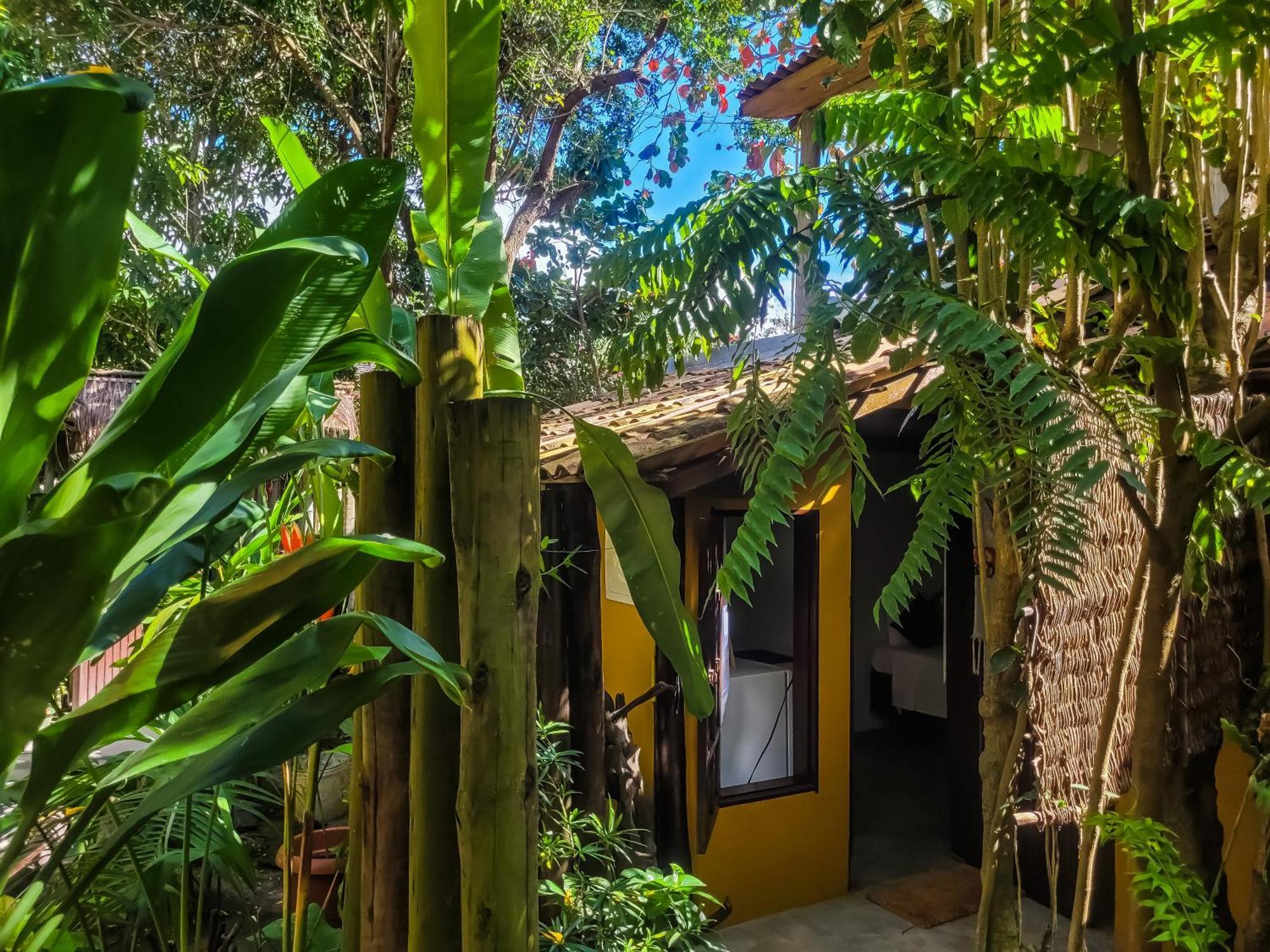 Pousada Raiz Forte Caraíva Exteriér fotografie