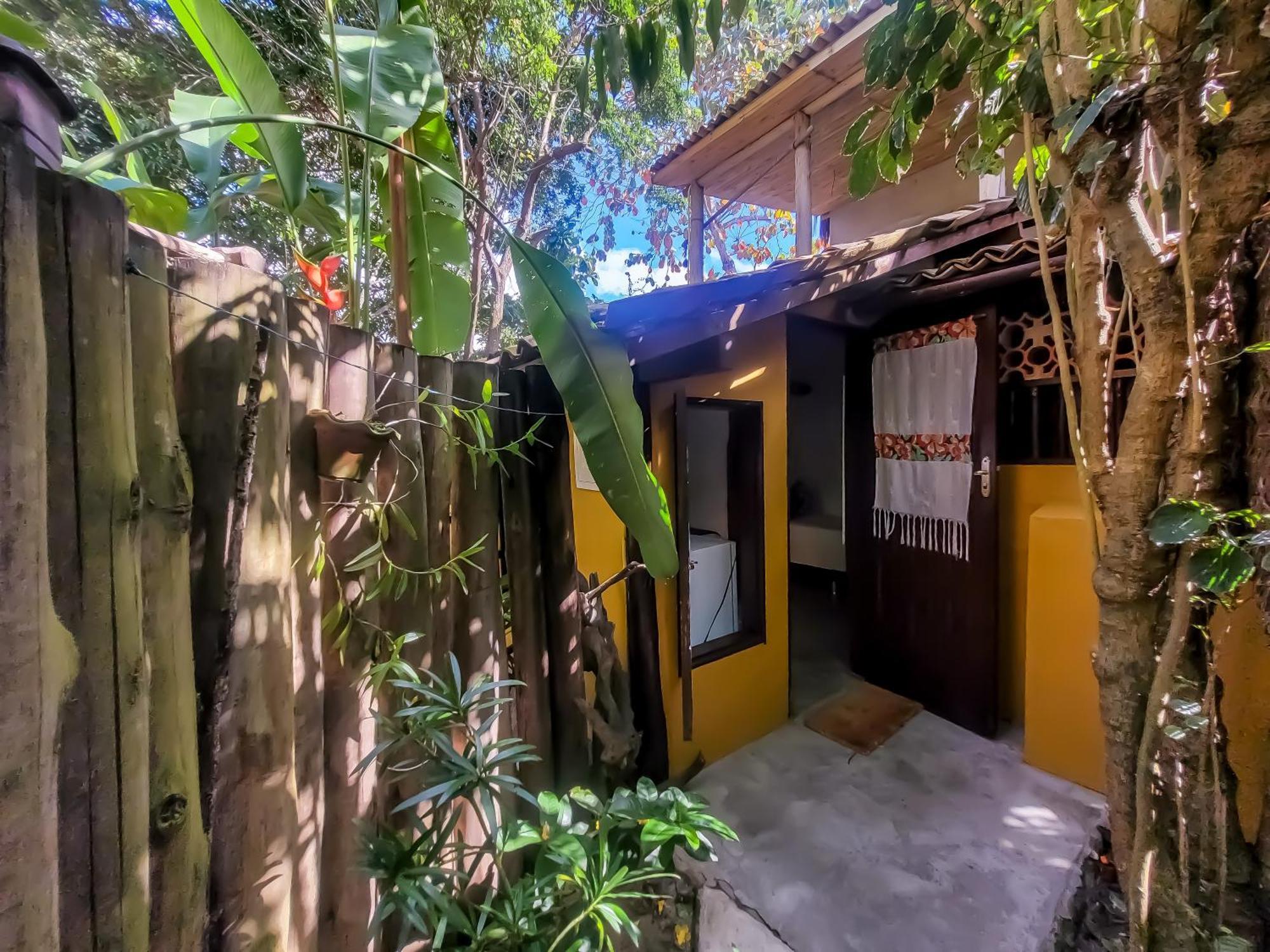Pousada Raiz Forte Caraíva Exteriér fotografie