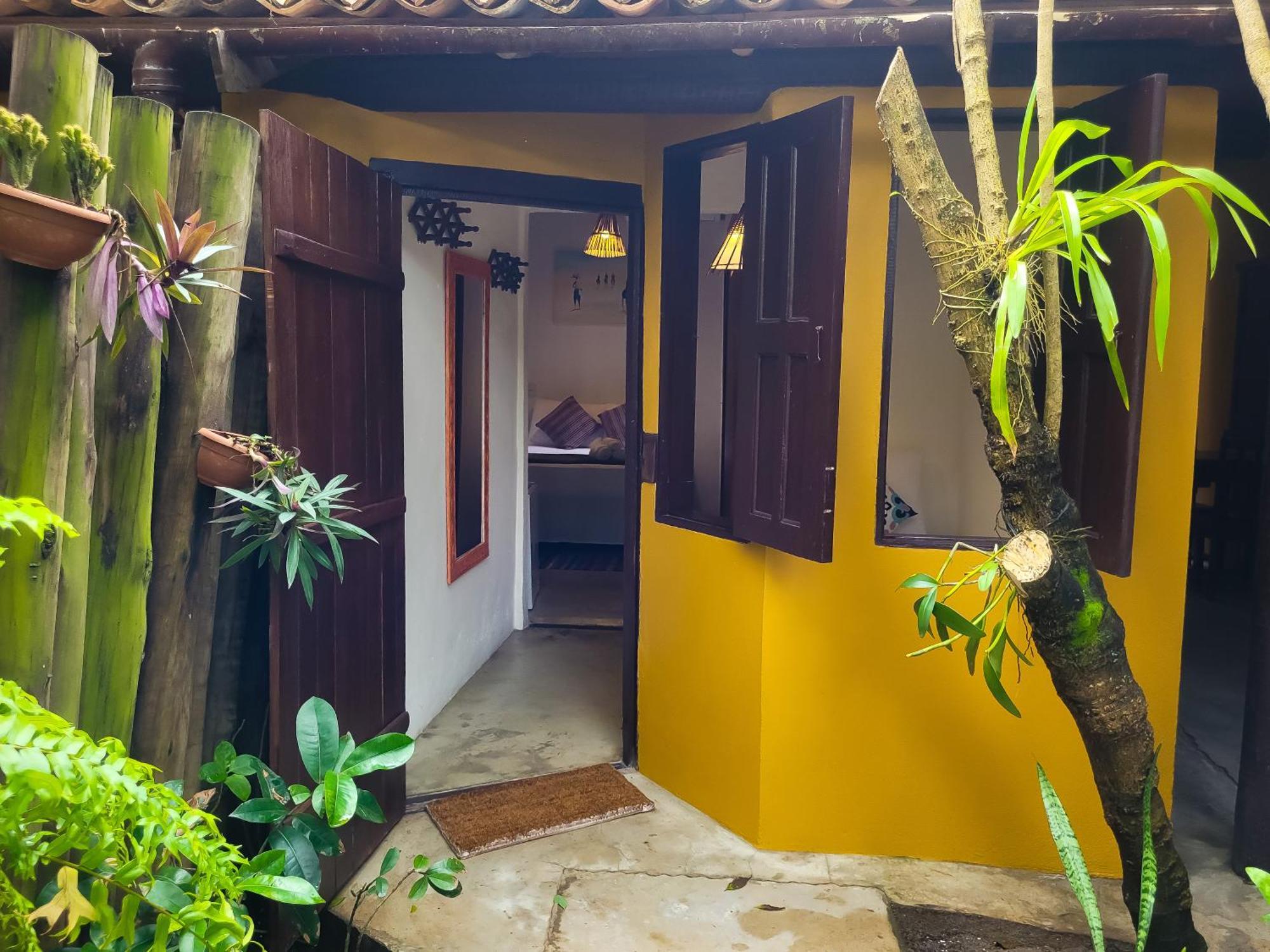 Pousada Raiz Forte Caraíva Exteriér fotografie